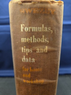 Popular Science Formulas Methods Tips and Data Home Workshop 1969 3rd Printing