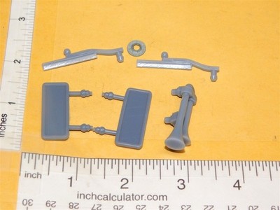 Marx 3D Printed Powerhouse Truck Wipers/Mirrors/Air Horn Toy Parts Set MXP-034