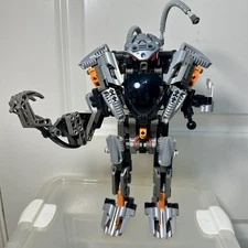 Retired 2002 LEGO BIONICLE Titans Exo-Toa 8557 AS IS Toa Mata
