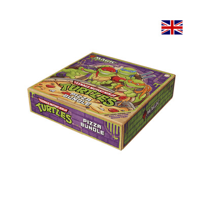 Teenage Mutant Ninja Turtles - Pizza Bundle