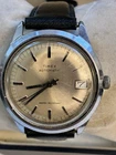 Timex Viscount Early 70's Vintage Automatic Wristwatch Works 38mm
