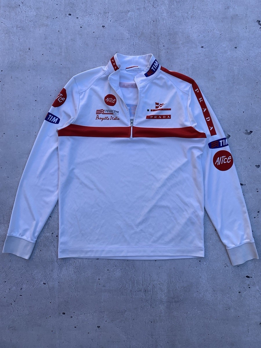 Woolmark Company Maglie Luna Rossa Prada Linea Luna Rossa Prada