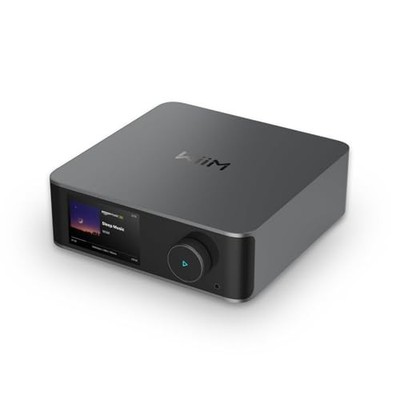 [Direct Import] WiiM Ultra Music Streamer &amp Digital Preamp   3.5-inch