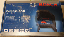 Bosch Professional GCL 2-15 Kreuzlinien-Laser...