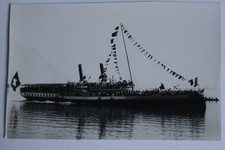 Boat photograph Winkelried Lake Geneva Switzerland 1962 (51307)