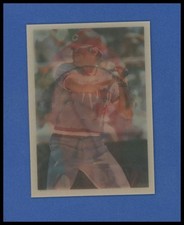 1986 Sportflics #138 Tri Stars - Tony Perez - Pete Rose - Rusty Staub