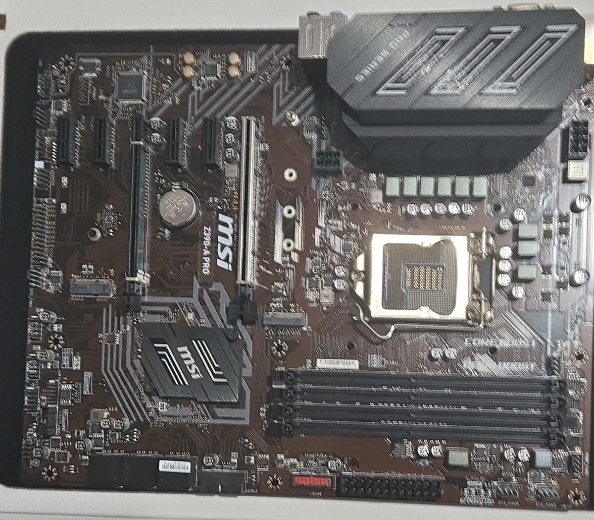 MSI Msi Z390-A Pro Computer Motherboards for sale - eBay
