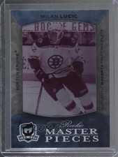 2007-08 Upper Deck Black Diamond Rookie Gems 1/1 Milan Lucic #M-164 0c3