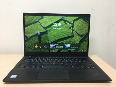 Lenovo X1 Carbon Gen 7th I7-8565U 1.8GHz, 16GB Ram, 256GB Win11