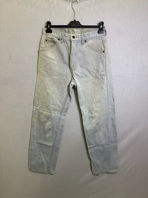 Vintage Levi's Orange Tab Light Wash Straight Leg Denim Jeans