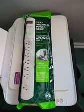 New Greenlite Tier 1 Advanced Power Strip Energy Saving Smart Power Bar 7 Outlet