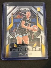 2025 Panini Prizm WNBA #12 Hailey Van Lith Fearless