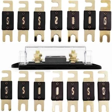 Universal 30A-300Amp ANL Fuse Holder Inline Distribution Block Car Audio Stereo