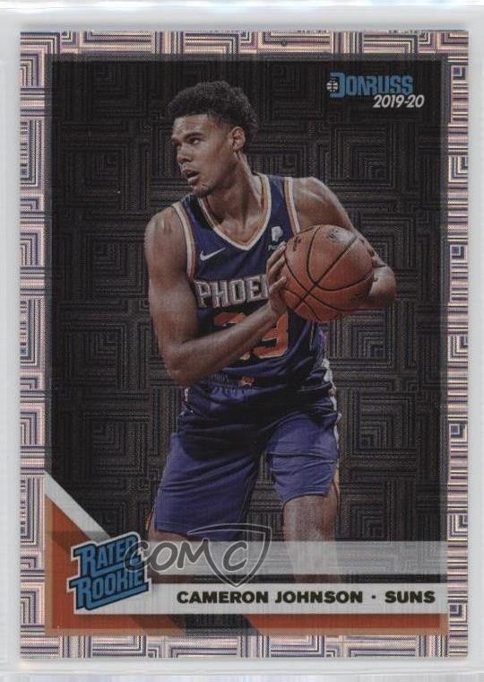 2019-20 Panini Donruss Rated Infinite Cameron Johnson #210 Rookie RC 0s5s
