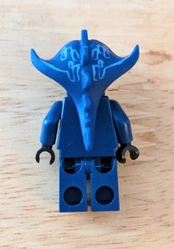 Lego Atlantis 8056 Monster Crab Clash + 8073 Manta Warrior Complete w/ Minifigs