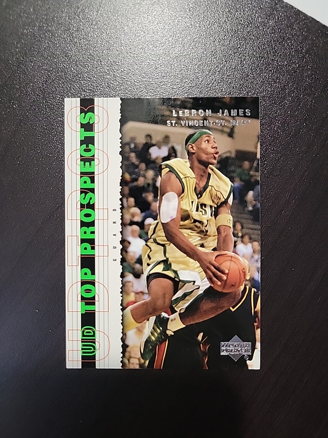 2003-04 Upper Deck UD Top Prospects - LeBron James #3 (RC)