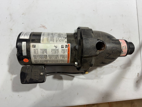 Simer 1/2 HP 11 GPM Cast Iron Shallow Well Jet Pump 9010196