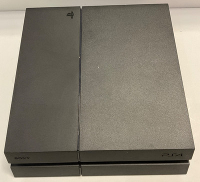 Sony PlayStation 4  Console CUH-1215A - Tested Turns On/Displays CONSOLE ONLY