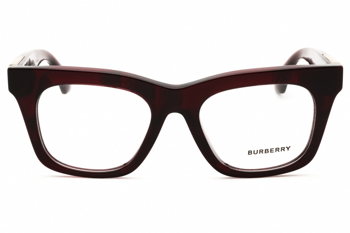 NEW Burberry BE2407 4115 Check Red 49mm Eyeglasses thumbnail 2