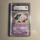 Mew ex 88/92 Celebrations: Classic Collection Holo CGC 10 Gem Mint