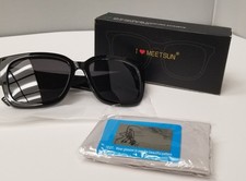 Large Fit Over Wrap Around Polarized Sunglasses Mens Womens Stylish New