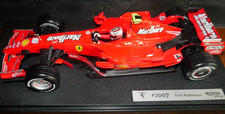 Ferrari 2007 Kimi Raikkonen #6 1/18 Hot Wheels Mattel F1 Late Season FULL LIVERY
