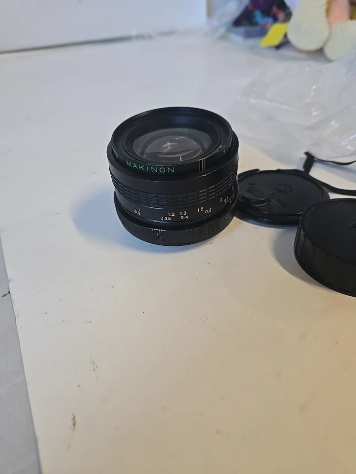 Objectif Grand Angle MAKINON 28mm Pour Reflex Nikon - Occasion