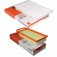 Mahle / Knecht Set Filterpaket Innenraumfilter LA 135 Luftfilter LX 1282