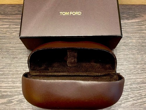 LIMITIERTES braunes TOM FORD ‼️hartes Etui, aus ECHTEM LEDER - Bild 3 von 9