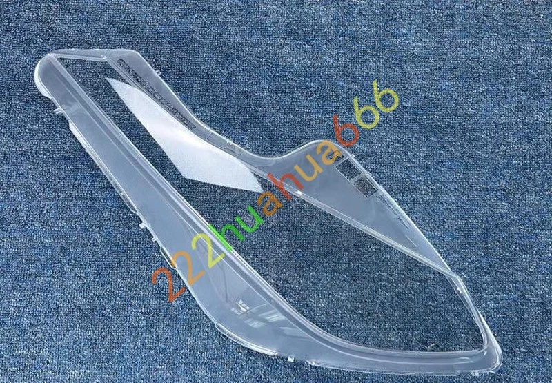 Pair Headlight Lens Clear Cover Shell + Sealant Glue For Ferrari 488 2015-2019 - Imagem 2 de 4