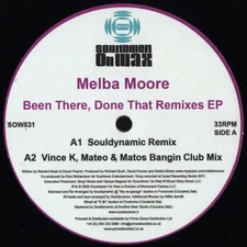 Melba Moore - Been There Done That (Remixes) - USA 12" Vinyl - 2009 - Soundme...