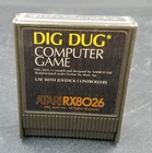 Dig Dug Atari 8bit Computer Cartridge 400/800/XL/XE