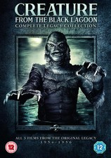Creature From The Black Lagoon Complete Legacy Collection DVD