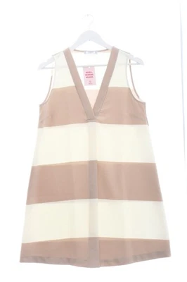 MANGO Vestido línea A Mujeres Vestido Talla EU 40 nude-blanco puro look casual - Imagen 1 de 4