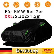 F�r BMW 5er 7er Abdeckplane Ganzgarage Autoabdeckung Vollgarage UV Schutzh�lle