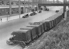 Edward G. Budd Manufacturing 1918 Ford chassis Philadelphia, PA press photo 2
