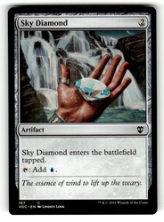 Sky Diamond 167 Commander: Innistrad: Crimson Vow