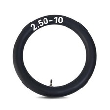 2.50-10 Dirt Bike Inner Tube with TR4 Straight Valve Stem Heavy Duty Butyl