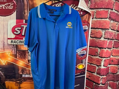 #ad NAPA Auto Parts Mens Employee Polo Shirt Size 2XL $13.96