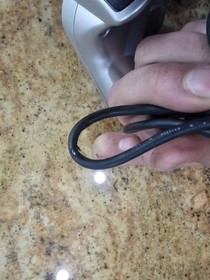 Genuine Oem Sony PS2 Dualshock 2 Controller Silver Playstation 2 Tested Read