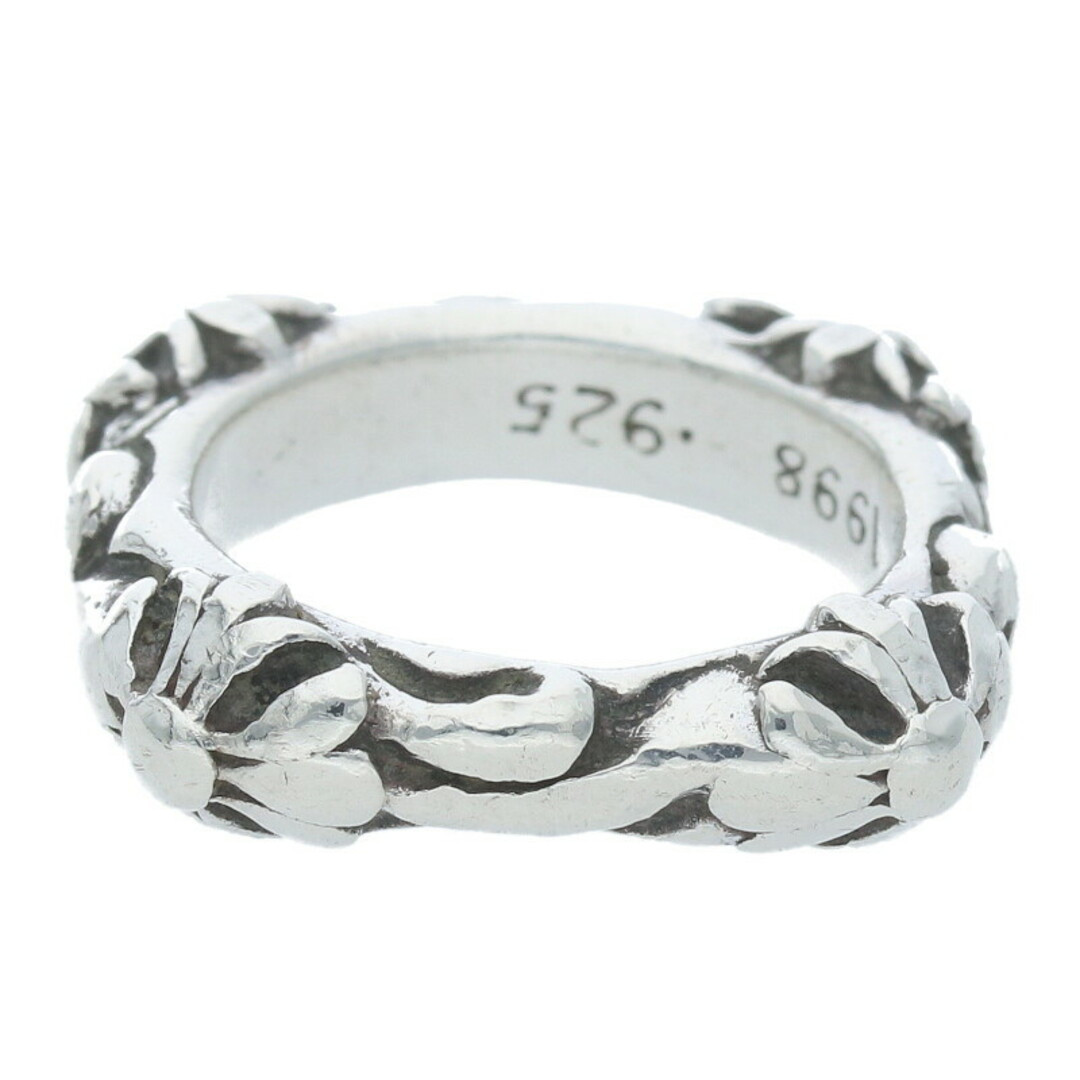 Chrome Hearts SBT BAND Silver Ring Mens Size 5 Used Chrome Hearts SBT BAND Silver Ring Mens Size 5 Used