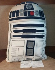 Pottery Barn Kids Star Wars R2-D2 Shaped Pillow Decorative Accent Throw Space