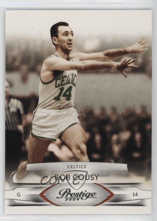 2009-10 Panini Prestige Bob Cousy #119 HOF 1r4t