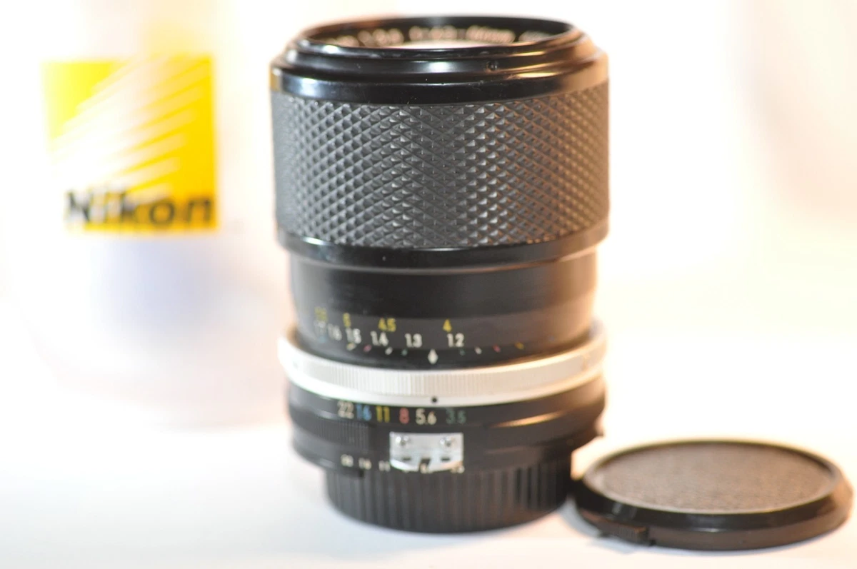 Nikon f/3.5 Camera Lenses 43-86mm Focal for sale | eBay