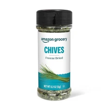 Amazon Grocery, Freeze Dried Chives, 0.2 Oz (Previously ounce (Pack of 1) 