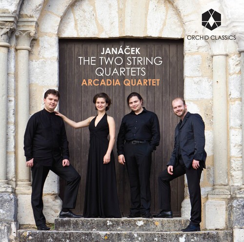 Arcadia String Quartet - Two String Quartets [New CD]