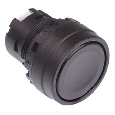 IDEC Black 22mm Maintained Push Button Bezel for Non-illuminated YW Series