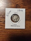 1944 10C Mercury Dime