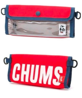 Chums Recycled Clear Case S Rare Outdoor Model Limited Edition VHTF Kitchen Amer