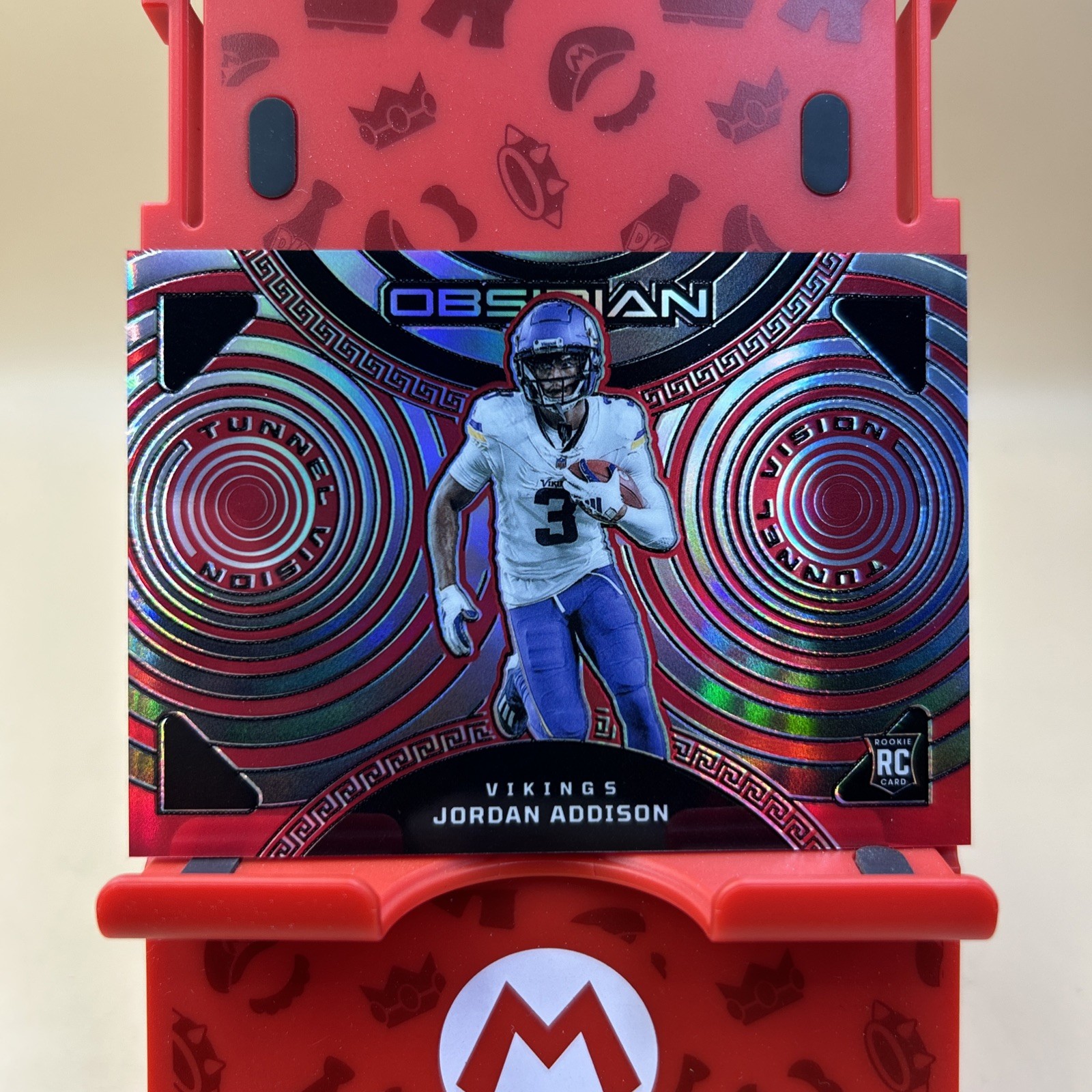 2023 Obsidian Tunnel Vision #11 (Red Flood Electric Etch Asia) JORDAN ADDISON